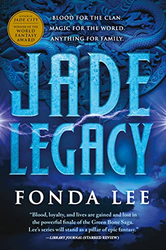 Beispielbild fr Jade Legacy (The Green Bone Saga, 3) zum Verkauf von BooksRun