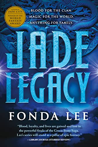 Imagen de archivo de Jade Legacy (The Green Bone Saga, 3) a la venta por HPB-Diamond