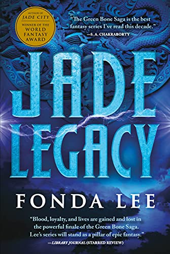 Stock image for Jade Legacy (The Green Bone Saga, 3) for sale by Bookoutlet1