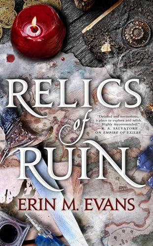 Imagen de archivo de Relics of Ruin (Books of the Usurper, 2) [Paperback] Evans, Erin M a la venta por Lakeside Books