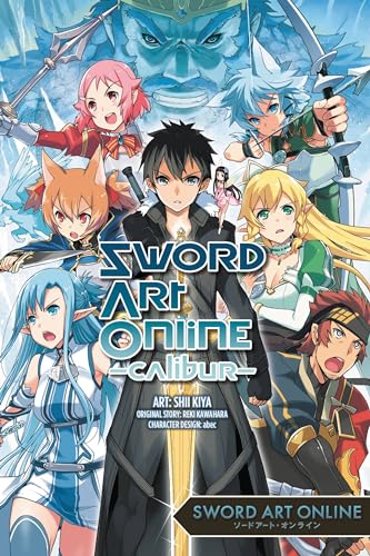 Beispielbild fr Sword Art Online: Calibur zum Verkauf von Revaluation Books