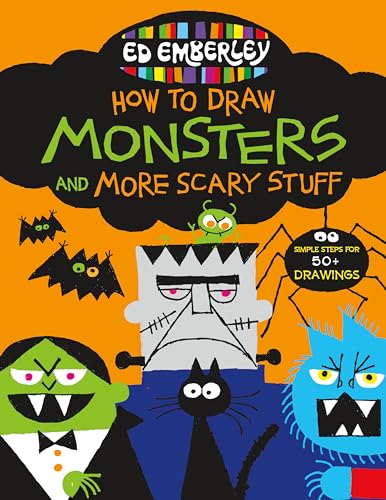 Beispielbild fr Ed Emberley's How to Draw Monsters and More Scary Stuff zum Verkauf von Better World Books