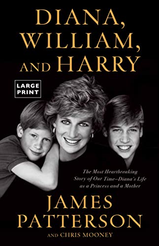 Imagen de archivo de Diana, William, and Harry: The Heartbreaking Story of a Princess and Mother a la venta por ThriftBooks-Dallas