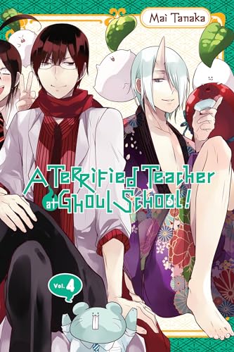 Beispielbild fr A Terrified Teacher at Ghoul School!, Vol. 4 zum Verkauf von Better World Books