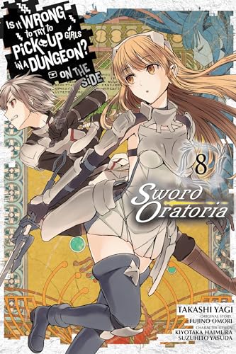 Beispielbild fr Is It Wrong to Try to Pick up Girls in a Dungeon? on the Side: Sword Oratoria, Vol. 8 (manga) zum Verkauf von Better World Books