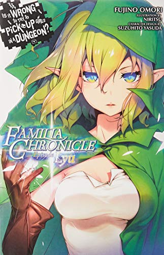Beispielbild fr Is It Wrong to Try to Pick up Girls in a Dungeon? Familia Chronicle, Vol. 1 (light Novel) : Episode Lyu zum Verkauf von Better World Books