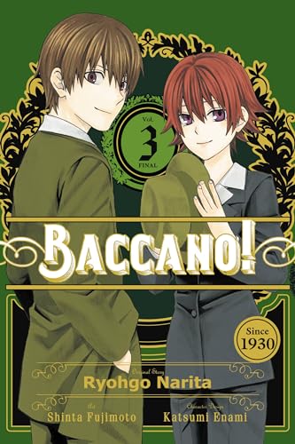 9780316448482: Baccano!, Vol. 3 (manga) (Baccano! (manga), 3)