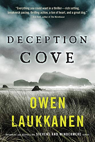 Stock image for Deception Cove (Winslow and Burke Series (1)) for sale by Lakeside Books