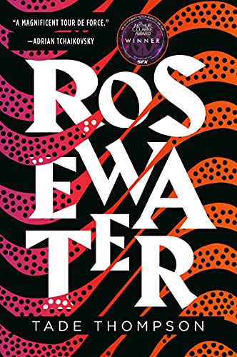 Stock image for Rosewater (The Wormwood Trilogy, 1) for sale by PlumCircle
