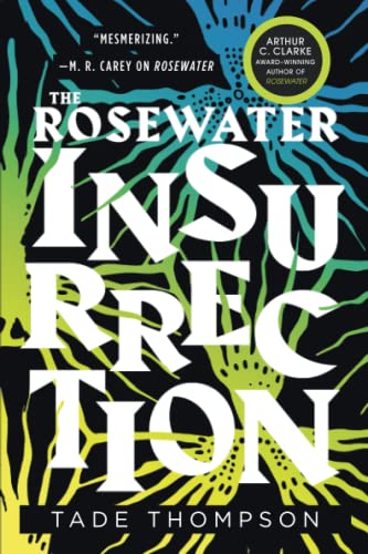 Beispielbild fr The Rosewater Insurrection zum Verkauf von Better World Books