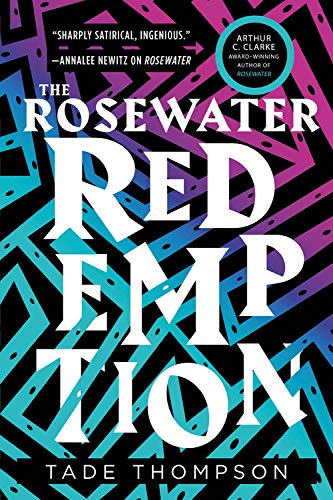 9780316449090: The Rosewater Redemption (The Wormwood Trilogy, 3)