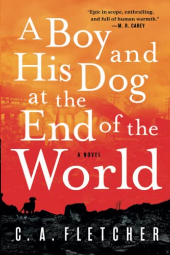 Beispielbild fr A Boy and His Dog at the End of the World zum Verkauf von Blackwell's
