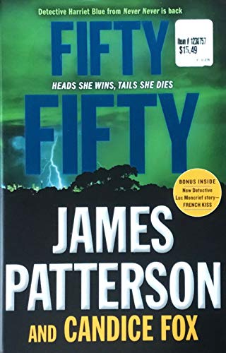 Beispielbild fr Fifty Fifty (Detective Harriet Blue #2) zum Verkauf von Better World Books
