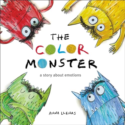 Beispielbild fr The Color Monster : A Story about Emotions zum Verkauf von Better World Books