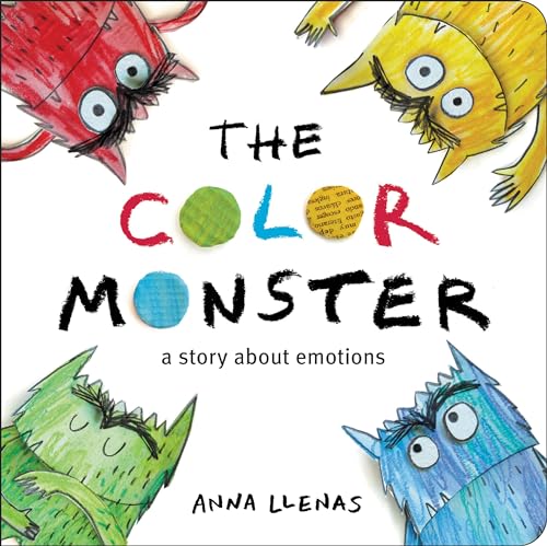 Beispielbild fr The Color Monster: A Story About Emotions (The Color Monster, 1) zum Verkauf von -OnTimeBooks-