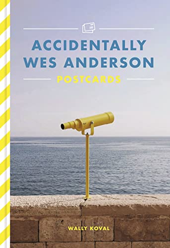 Stock image for Accidentally Wes Anderson Postcards for sale by GF Books, Inc.