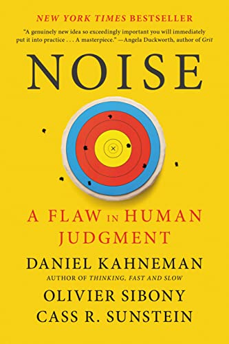 Beispielbild fr Noise: A Flaw in Human Judgment zum Verkauf von ZBK Books