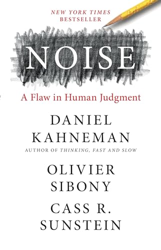 Stock image for Noise: A Flaw in Human Judgment for sale by ZBK Books