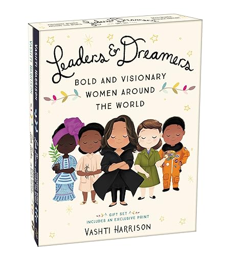 Stock image for Leaders and Dreamer: Bold and Visionary Women Around the World Boxed Set for sale by Magers and Quinn Booksellers