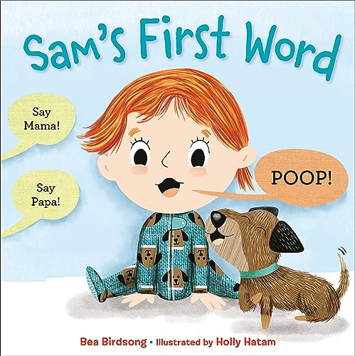 Beispielbild fr Sam's First Word zum Verkauf von Better World Books