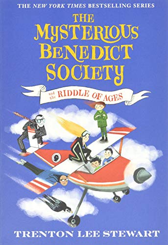 Beispielbild fr The Mysterious Benedict Society and the Riddle of Ages zum Verkauf von Better World Books