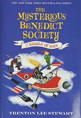 Stock image for The Mysterious Benedict Society and the Riddle of Ages (The Mysterious Benedict Society, 4) for sale by Dream Books Co.