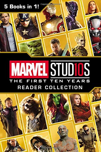 Imagen de archivo de Marvel Studios: The First Ten Years Reader Collection: Level 2 (Passport to Reading) a la venta por SecondSale