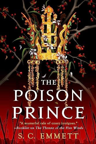 9780316453424: The Poison Prince: 2 (Hostage of Empire)