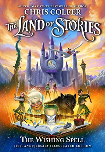 9780316453462: The Wishing Spell: 10th Anniversary Illustrated Edition (The Land of Stories)