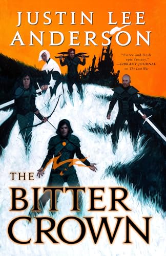 Beispielbild fr The Bitter Crown (The Eidyn Saga, 2) zum Verkauf von HPB Inc.