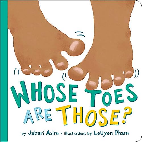 9780316454322: Whose Toes are Those? (New Edition)