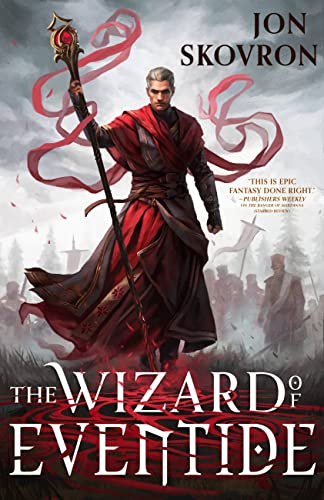 9780316454681: The Wizard of Eventide (The Goddess War, 3)