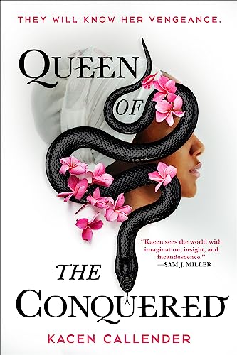 Beispielbild fr Queen of the Conquered zum Verkauf von Better World Books