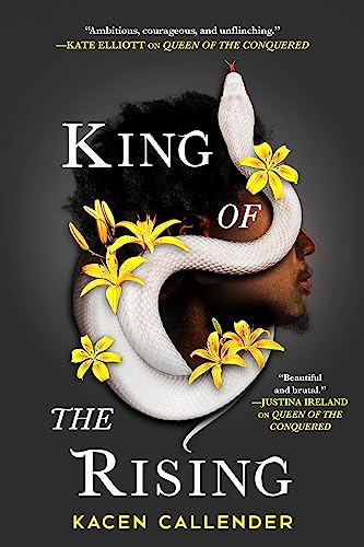 Stock image for King of the Rising (Islands of Blood and Storm, 2) for sale by Your Online Bookstore