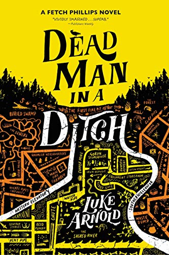 Stock image for Dead Man in a Ditch (Fetch Phillips) for sale by HPB-Diamond