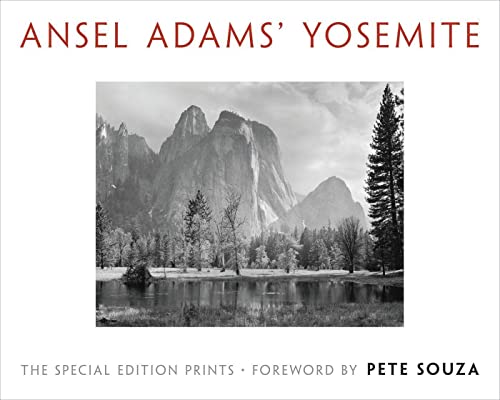 Beispielbild fr Ansel Adams' Yosemite: The Special Edition Prints zum Verkauf von kelseyskorner