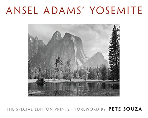 Stock image for Ansel Adams Yosemite: The Special Edition Prints for sale by Goodwill Books