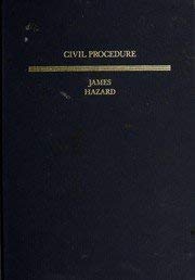 Imagen de archivo de Civil procedure a la venta por HPB-Red