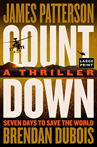 Beispielbild fr Countdown : Amy Cornwall Is Patterson's Greatest Character since Lindsay Boxer zum Verkauf von Better World Books