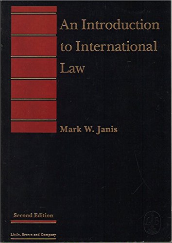 Stock image for An Introduction to International Law, Second Edition for sale by ThriftBooks-Dallas