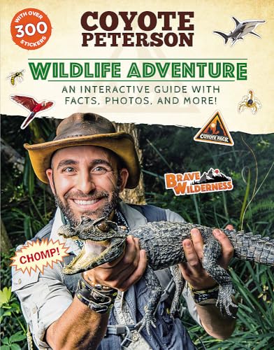 Beispielbild fr Wildlife Adventure : An Interactive Guide with Facts, Photos, and More! zum Verkauf von Better World Books