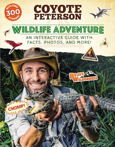 Stock image for Wildlife Adventure: An Interactive Guide with Facts, Photos, and More! (Brave Wilderness) for sale by SecondSale