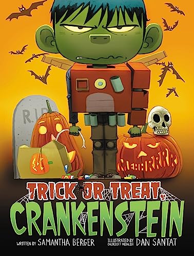 Stock image for Trick or Treat, Crankenstein for sale by ThriftBooks-Dallas