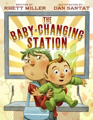 Beispielbild fr The Baby-Changing Station zum Verkauf von Zoom Books Company