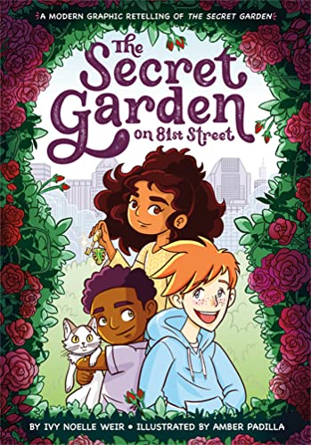 Stock image for The Secret Garden on 81st Street: A Modern Graphic Retelling of The Secret Garden (Classic Graphic Remix, 2) for sale by Dream Books Co.