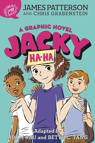 Stock image for Jacky Ha-Ha: a Graphic Novel (Graphic Novel, Library Edition) for sale by Better World Books