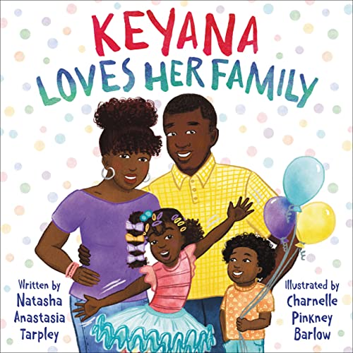 Stock image for Keyana Loves Her Family for sale by Books Unplugged