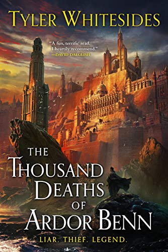 Beispielbild fr The Thousand Deaths of Ardor Benn (Kingdom of Grit, 1) zum Verkauf von Goodwill Books