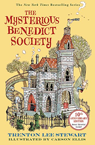 Imagen de archivo de The Mysterious Benedict Society (10th Anniversary Edition) a la venta por Goodwill of Colorado