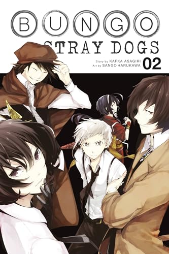 9780316468145: Bungo Stray Dogs, Vol. 2